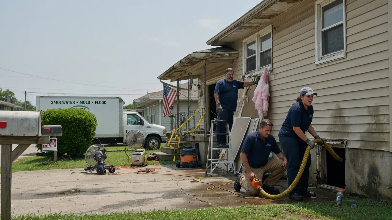 Water Damage Repair in Glen Richey, PA near me